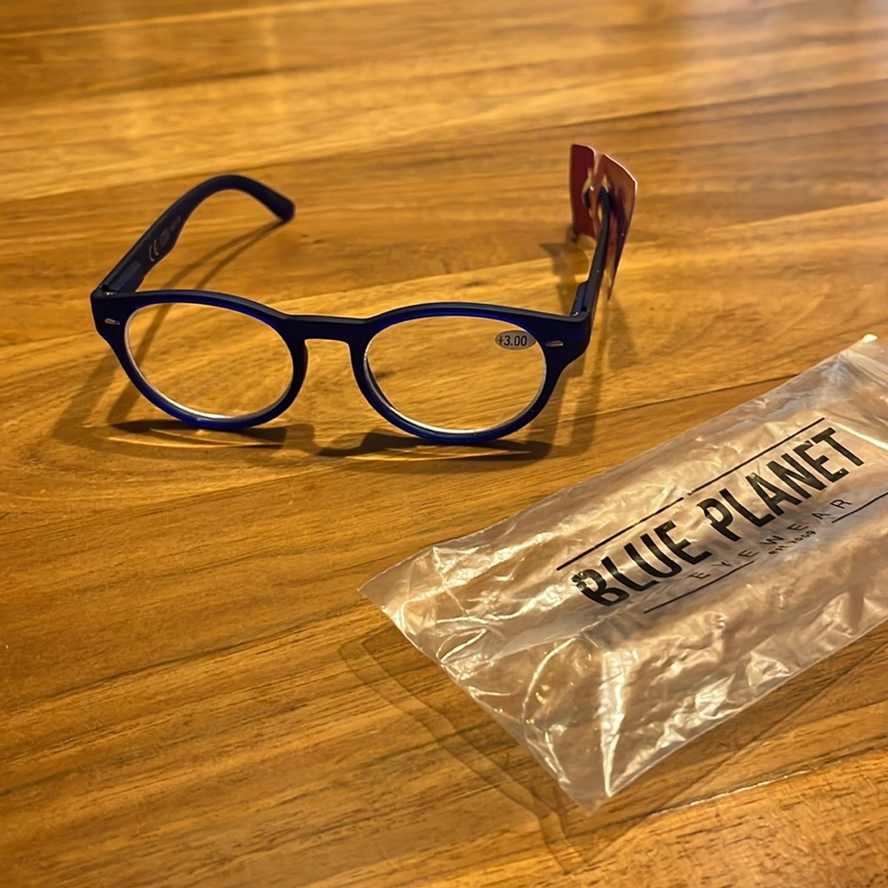 Blue planet eyewear